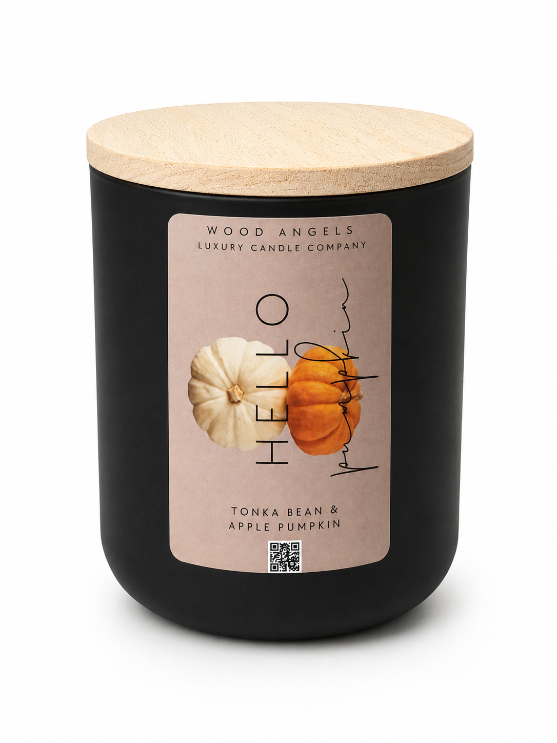 Hello Pumkin Organic lotion Candle
