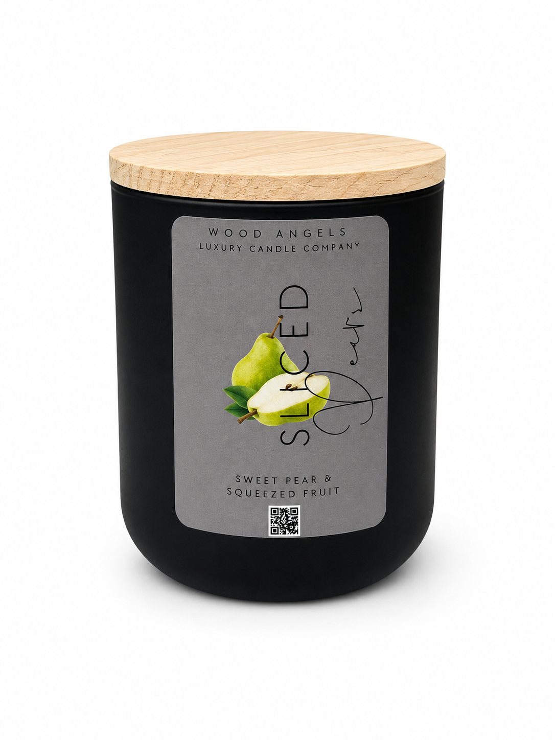 Sliced Pears Candle