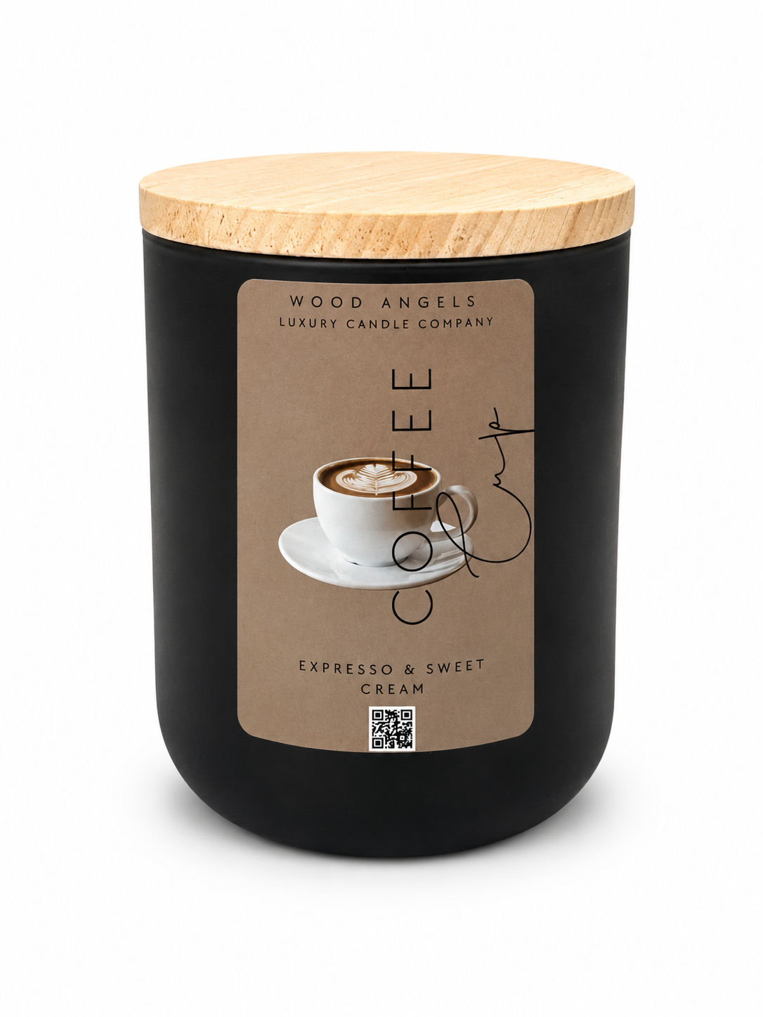 Coffee Cup Candle