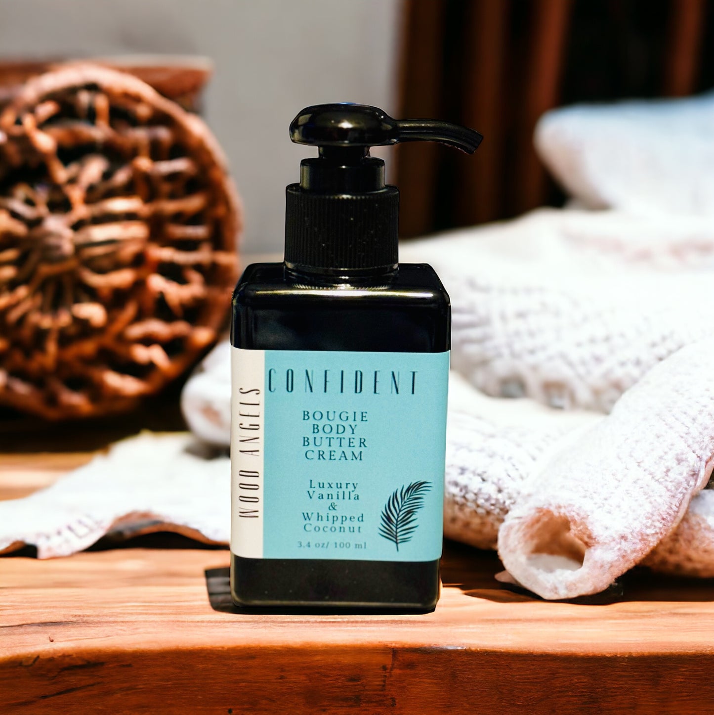 CONFIDENT Bougie Body Butter Cream