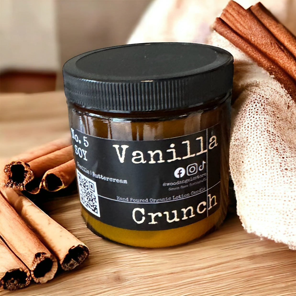 Vanilla Crunch