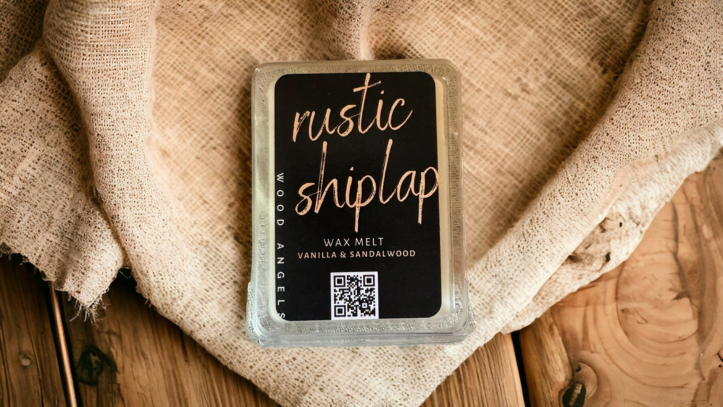 Rustic Shiplap Wax Melt