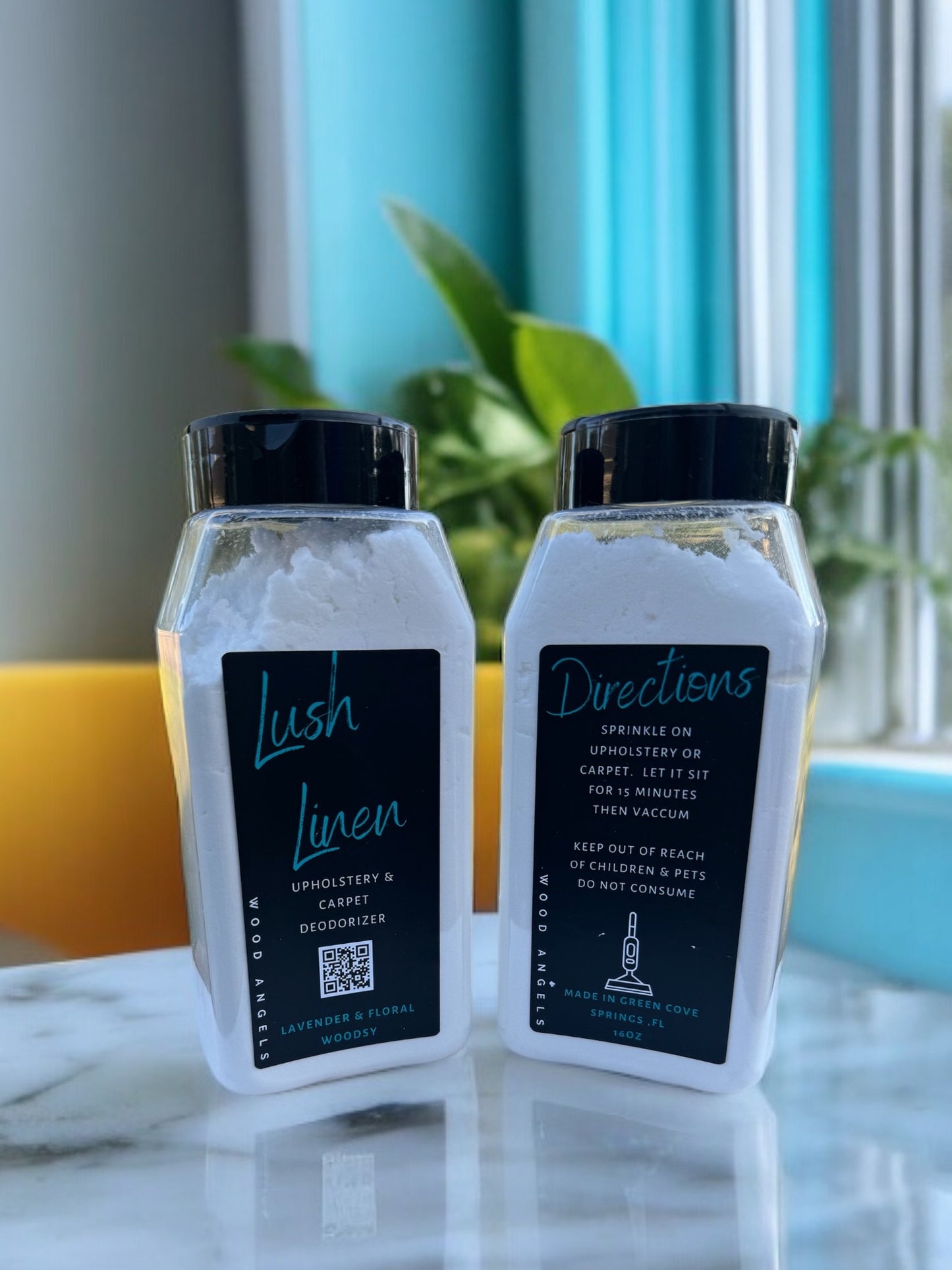 Lush Linen Upholstery & Carpet Deodorizer