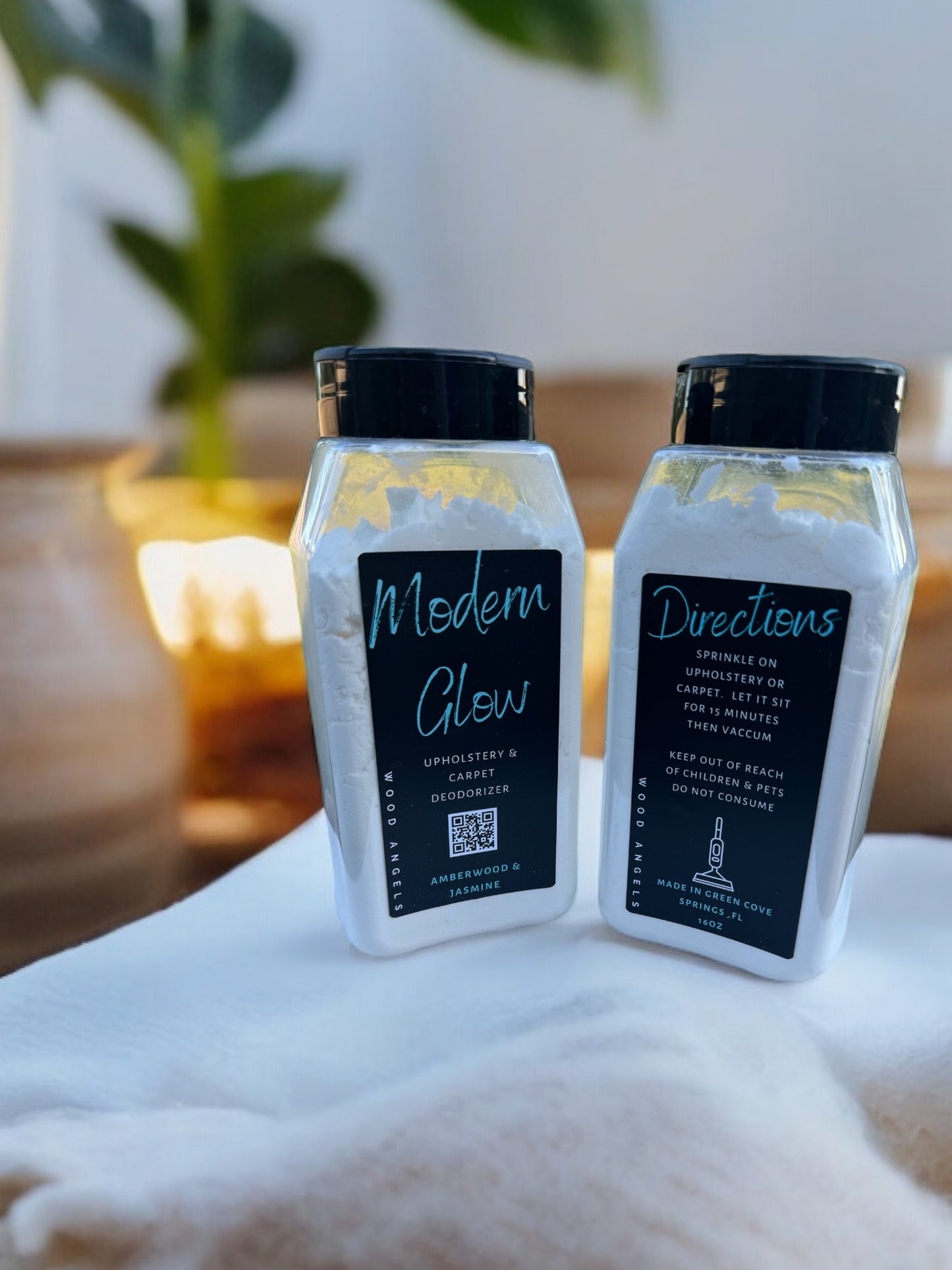 Modern Glow Upholstery & Carpet Deodorizer