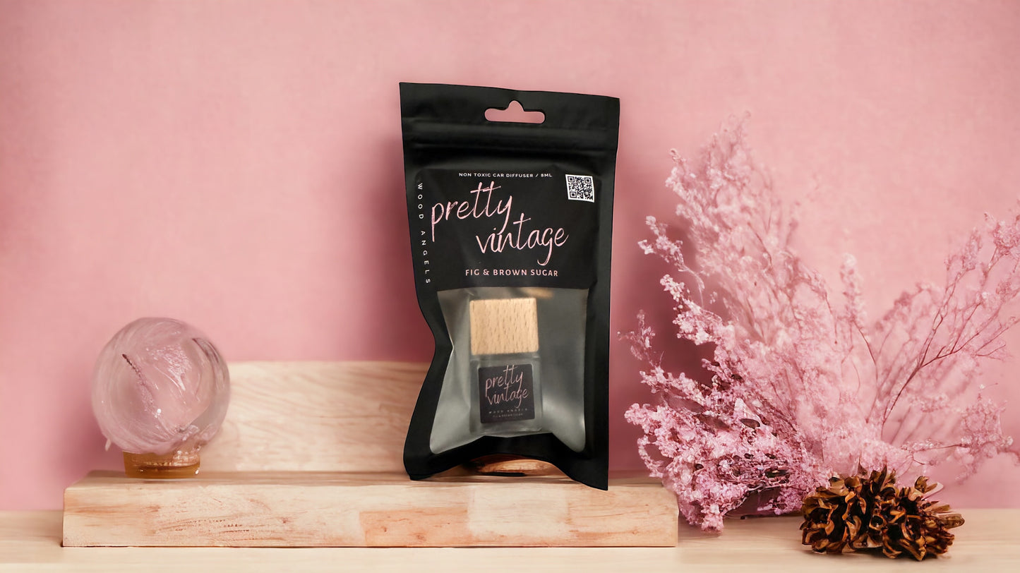 Pretty Vintage Car Diffuser