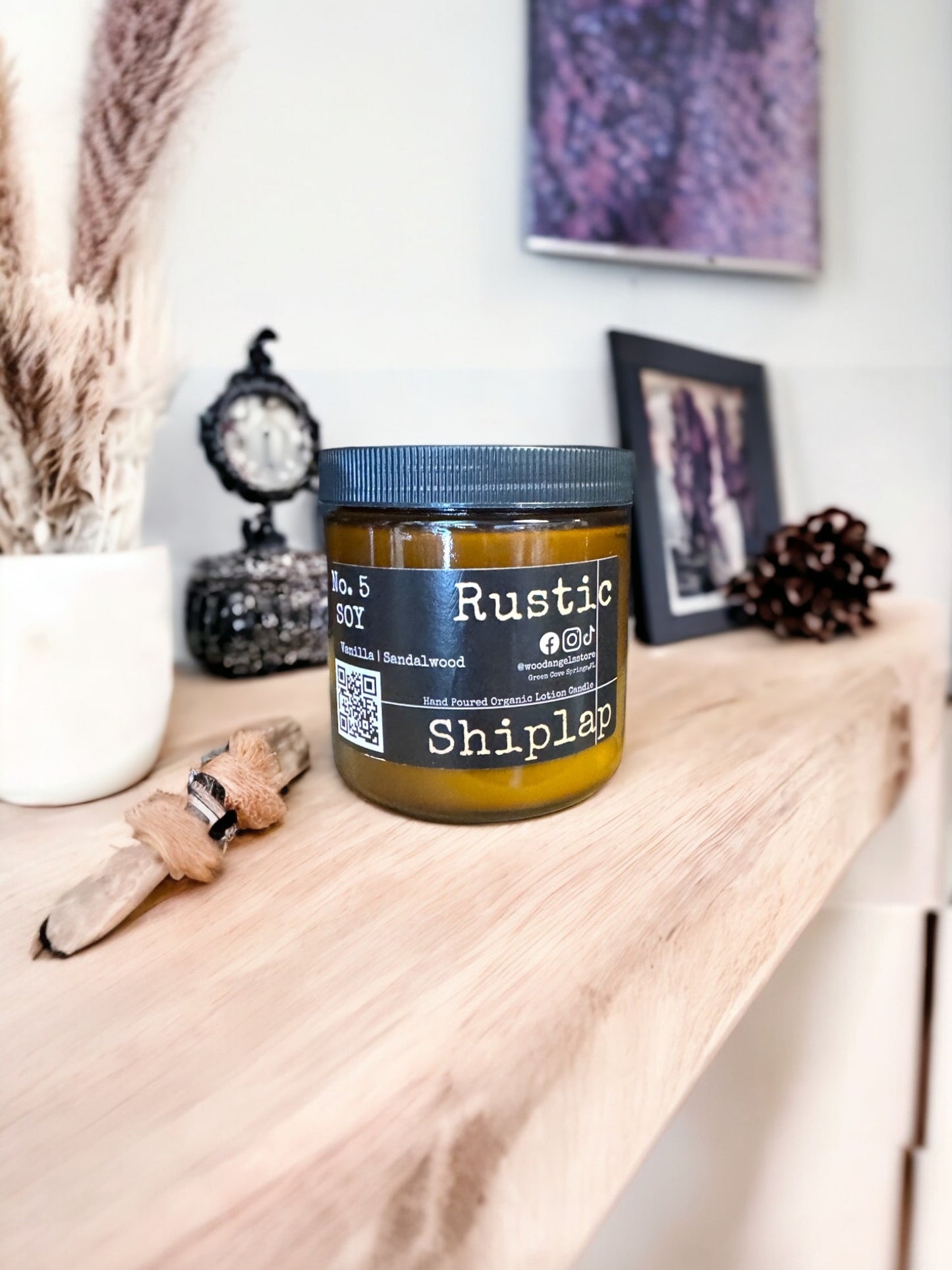 Rustic Shiplap