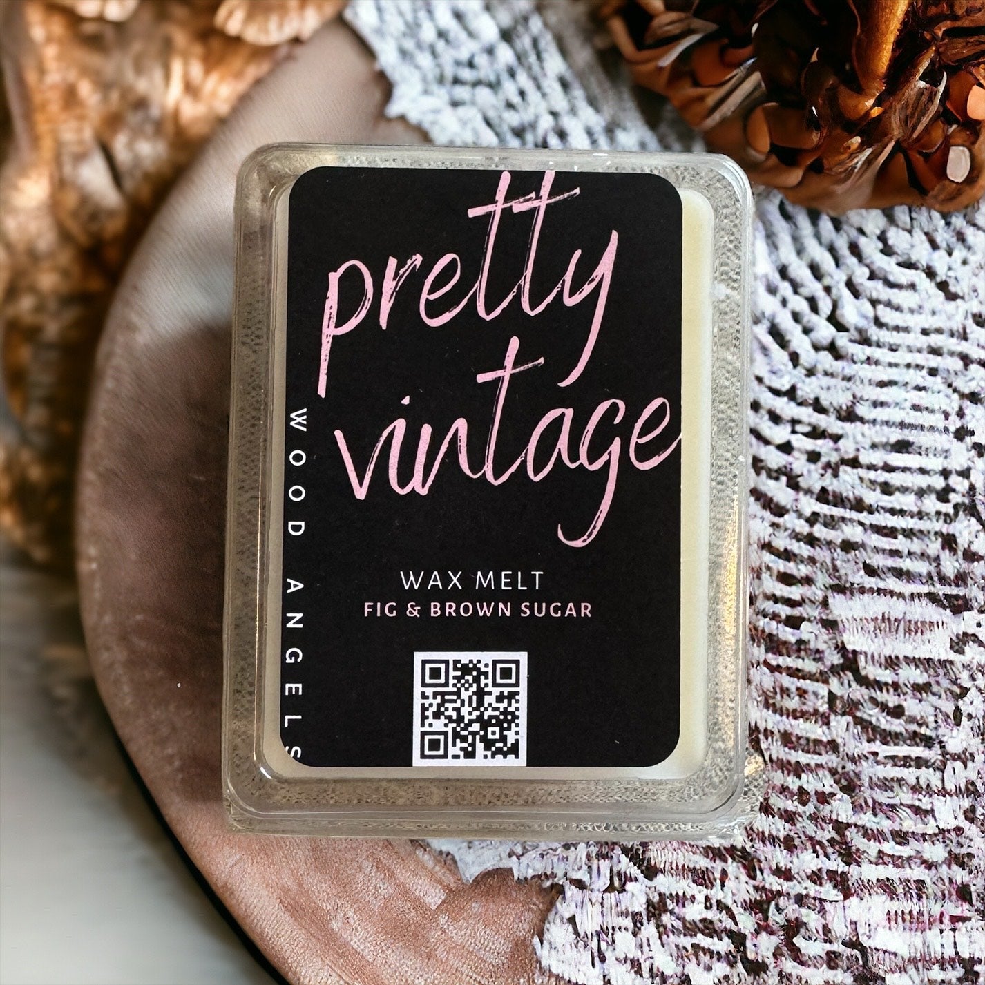 Pretty Vintage Wax Melt