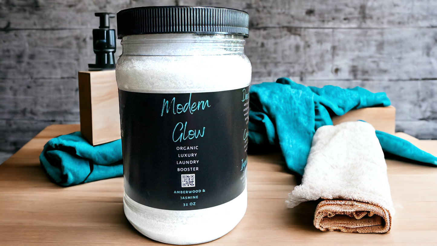 Modern Glow Laundry Booster
