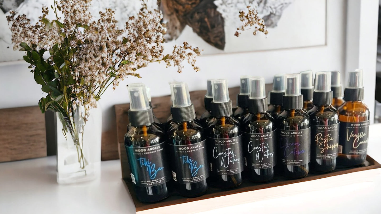 Luxury Organic room ,linen & car spray