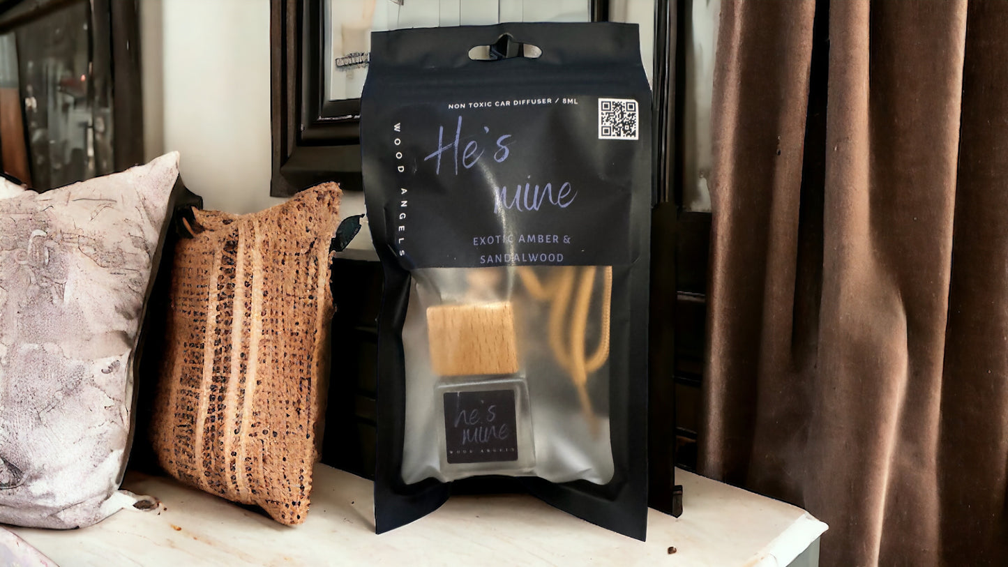 He's Mine Car Diffuser