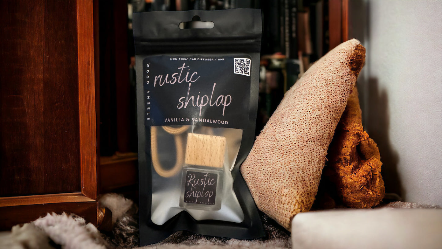 Rustic Shiplap Car Diffuser