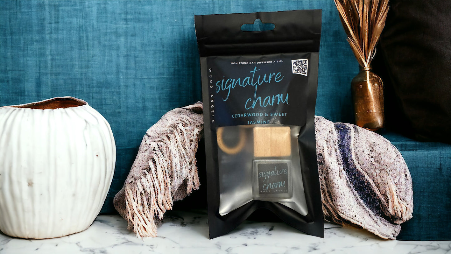 Signature Charm Car Diffuser
