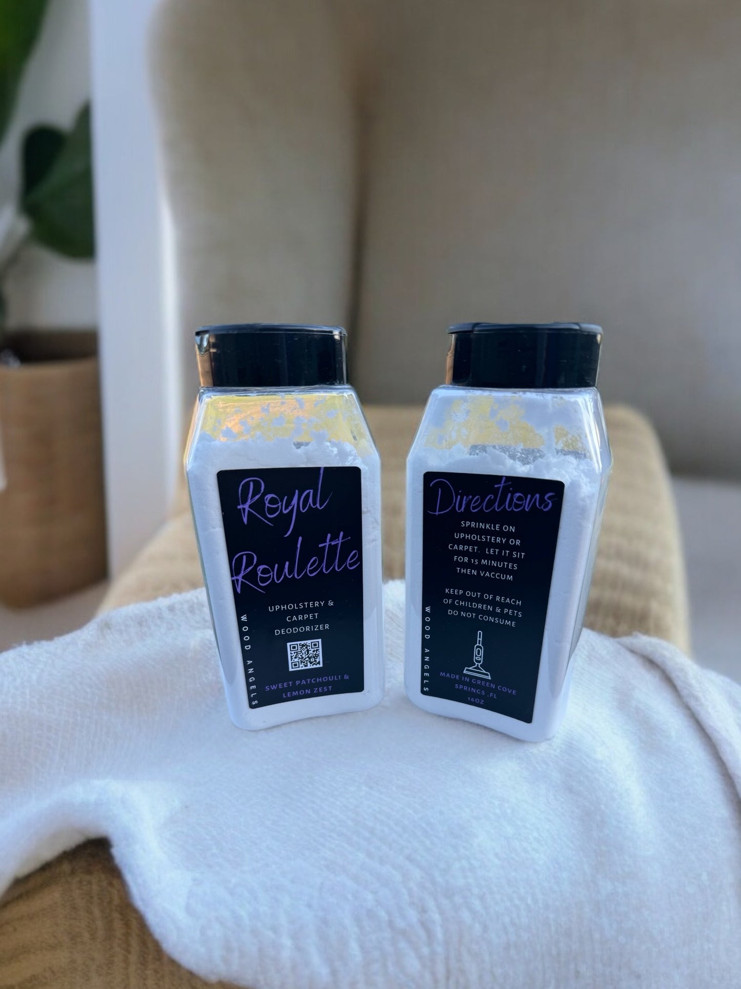 Royal Roulette Upholstery & Carpet Deodorizer