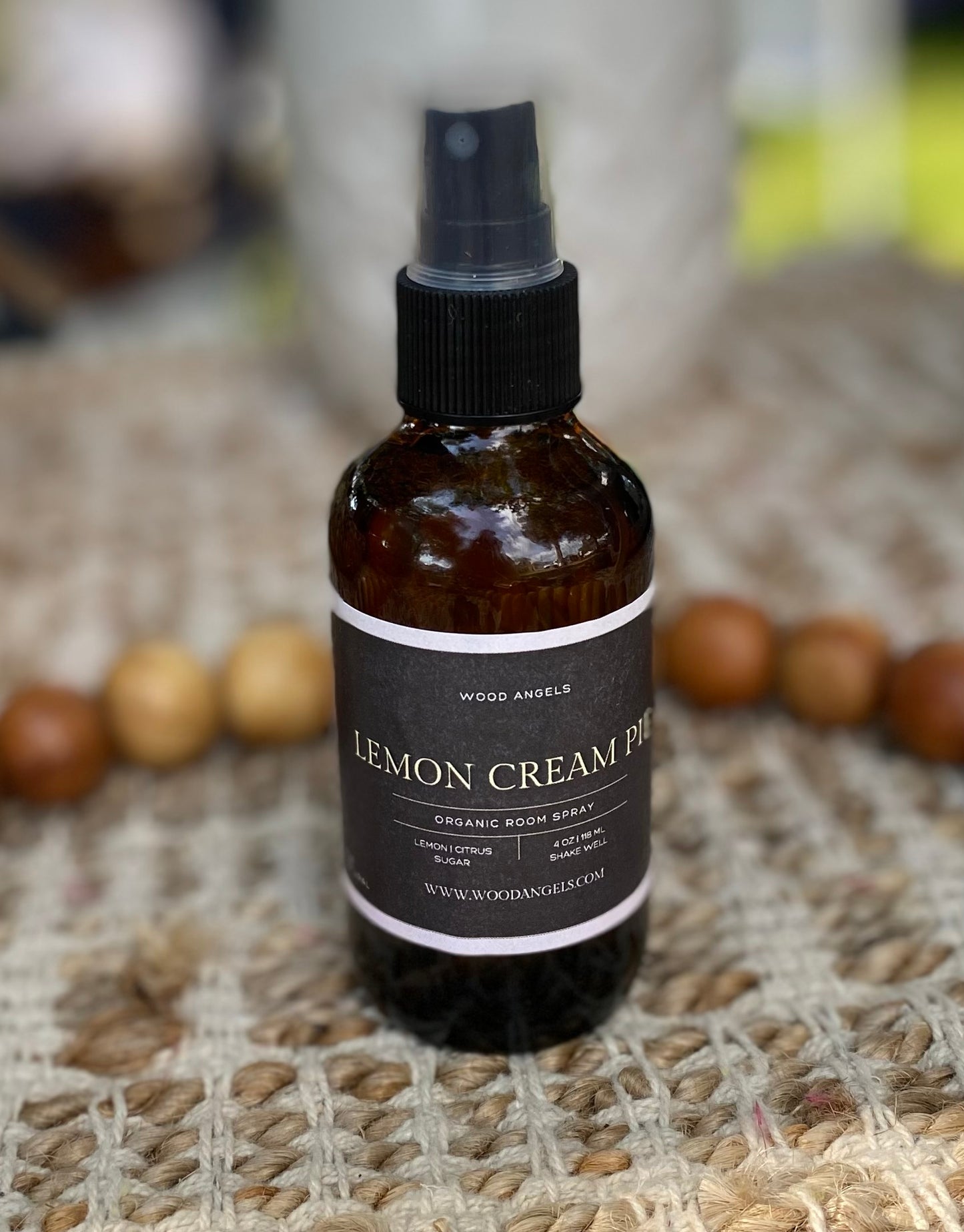 Lemon Cream Pie Organic Room Spray 4 OZ