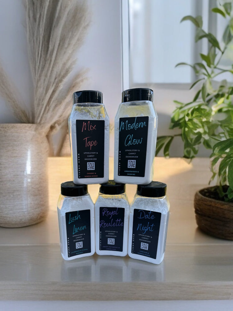 Luxury upholstery and carpet deodorizer