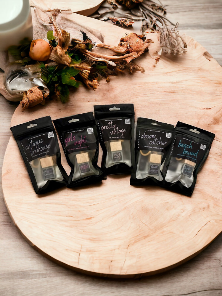 Organic Non Toxic Car Diffusers