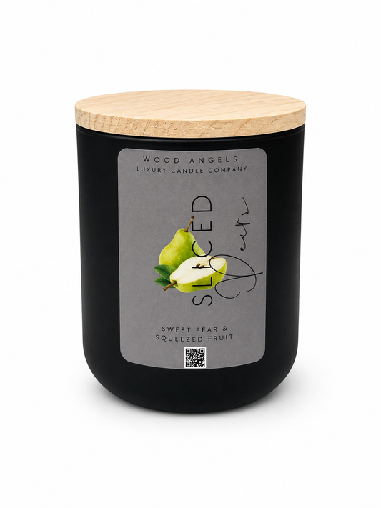 Sliced Pears Candle