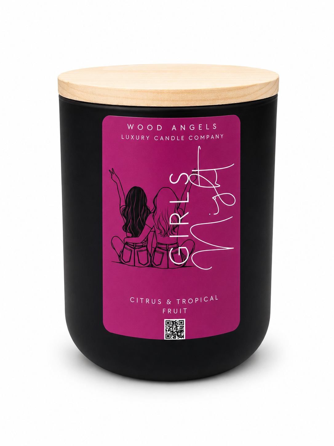 Girls Night Candle