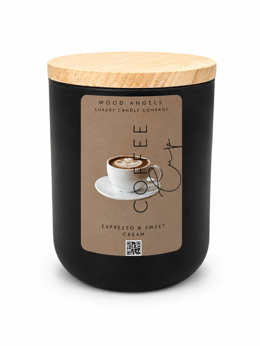 Coffee Cup Candle
