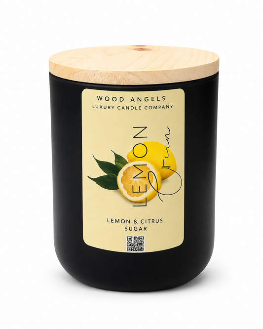 Lemon Cream Candle