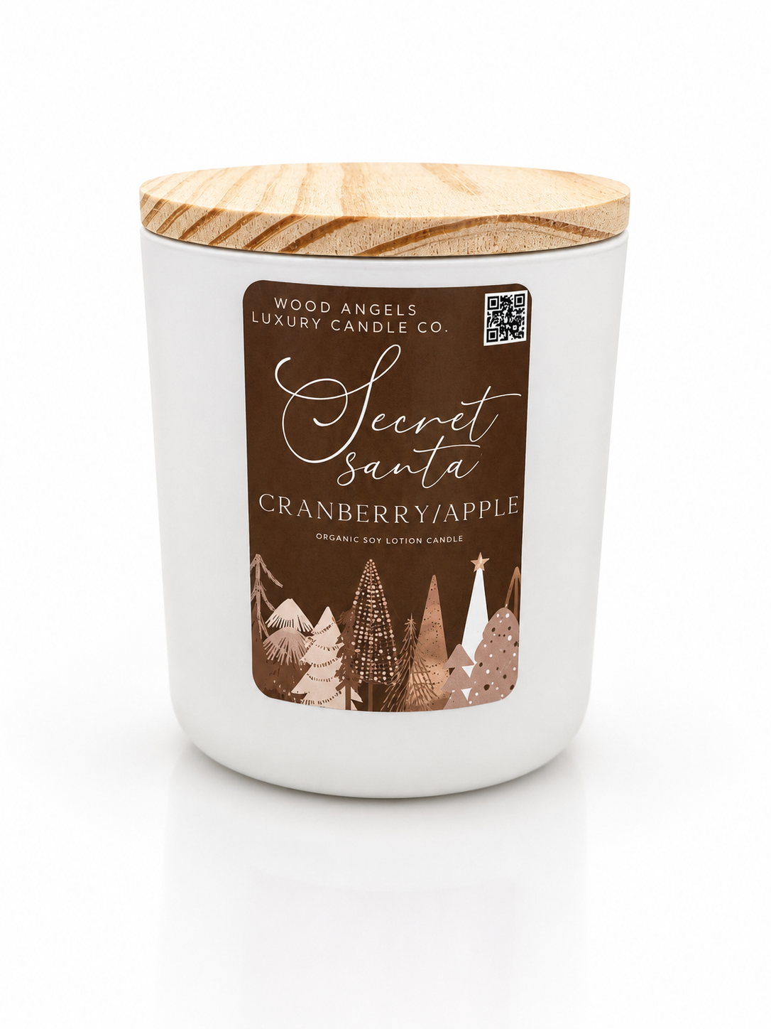 Secret Santa Candle