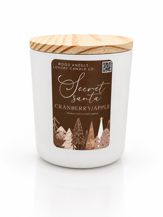 Secret Santa Candle