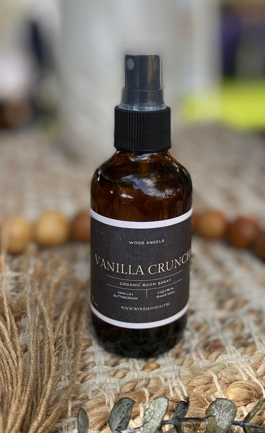 Vanilla Crunch Organic Room Spray 4 OZ