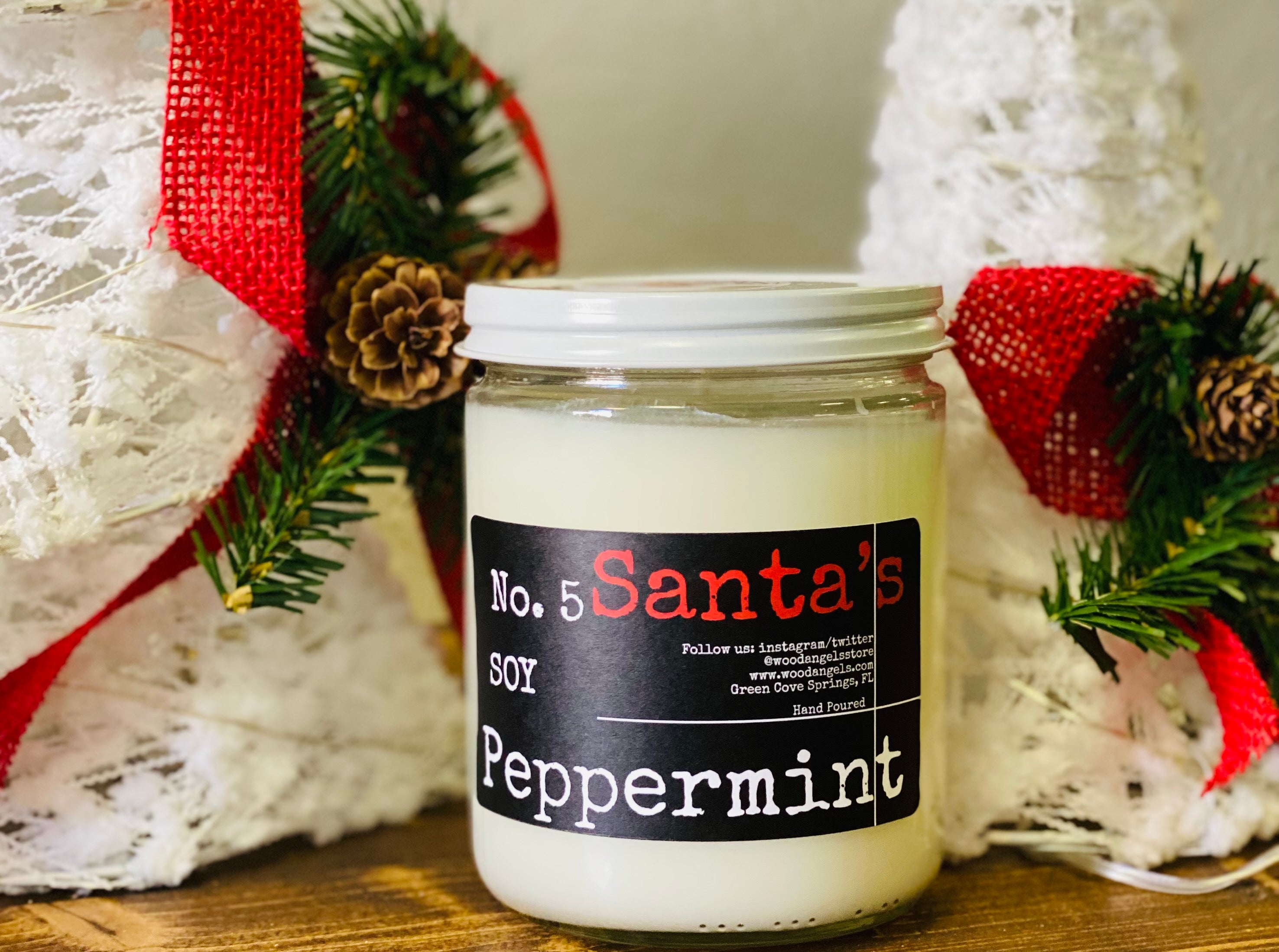 Santa’s Peppermint