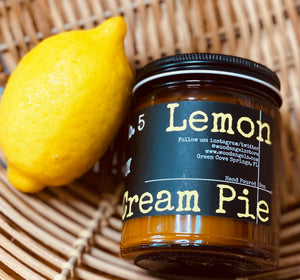 Lemon Cream pie